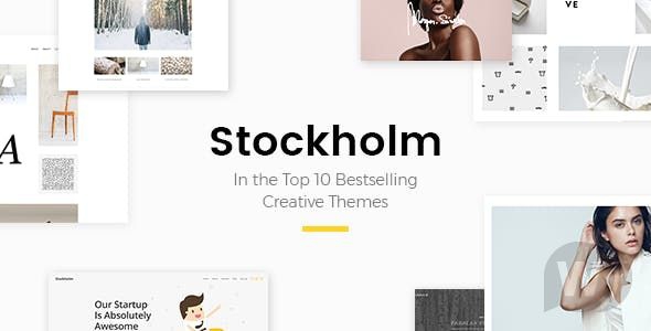 Stockholm v9.0 NULLED - мульти-концептная тема WordPress