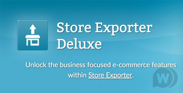 Store Exporter Deluxe v5.1 - экспорт данных WooCommerce