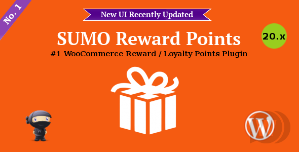 SUMO Reward Points v25.5 - система вознаграждений WooCommerce