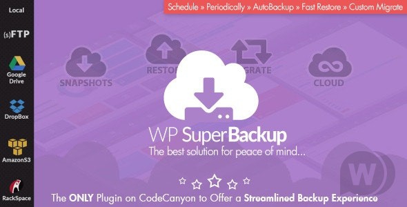 Super Backup & Clone v2.3 - миграция для WordPress