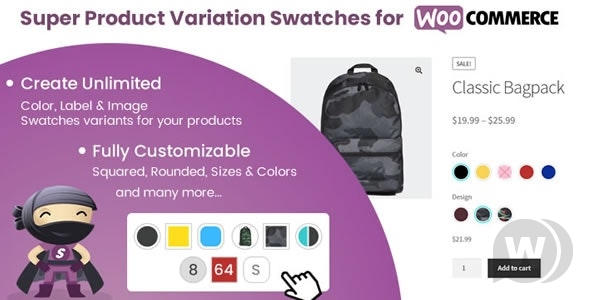 Super Product Variation Swatches for WooCommerce v1.6
