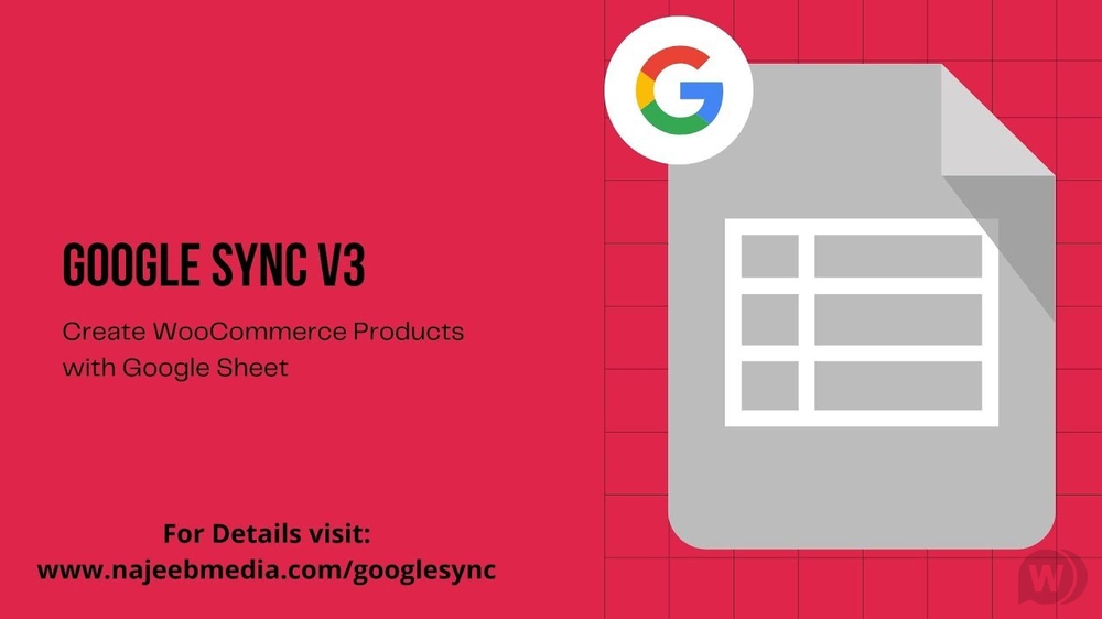 Sync WooCommerce with Google Sheets PRO v3.0 NULLED