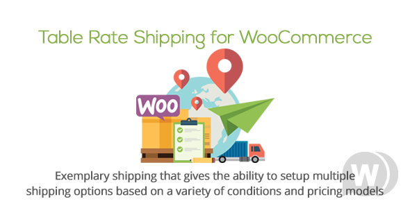 Table Rate Shipping v4.2 – таблицы доставки для WooCommerce
