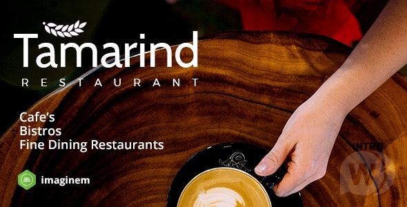 Tamarind v2.0 - тема ресторана для WordPress
