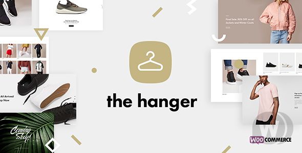 The Hanger v1.7.1 - WordPress шаблон для современного фэшн магазина