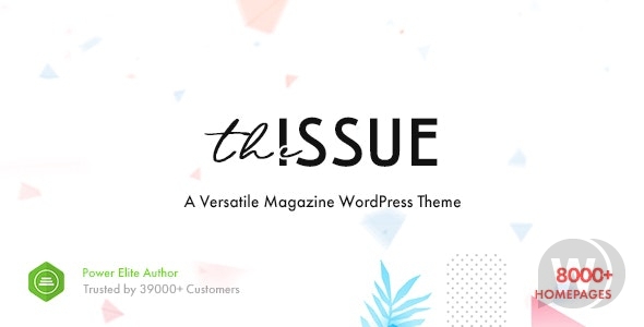 The Issue v1.6.4 NULLED - универсальный новостной WordPress шаблон