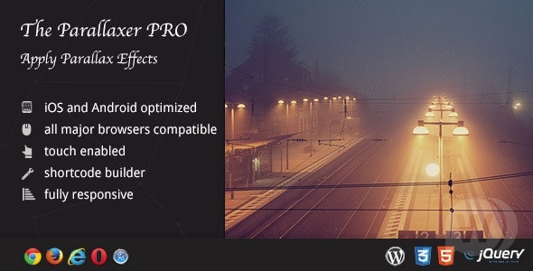 The Parallaxer WP v3.20 - Parallax еффект для контента WordPress