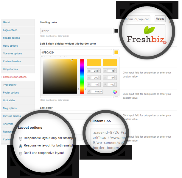 ThemeForest - Freshbiz - Responsive Business WP Theme