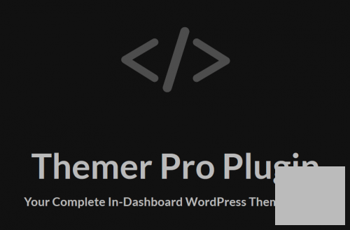 Themer Pro v1.3.1 NULLED - создание дочерной темы WordPress