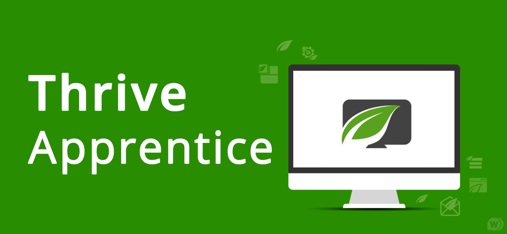 Thrive Apprentice v3.0 NULLED - плагин курсов и уроков WordPress