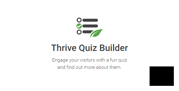 Thrive Quiz Builder v3.0 NULLED - плагин опросов и викторин WordPress