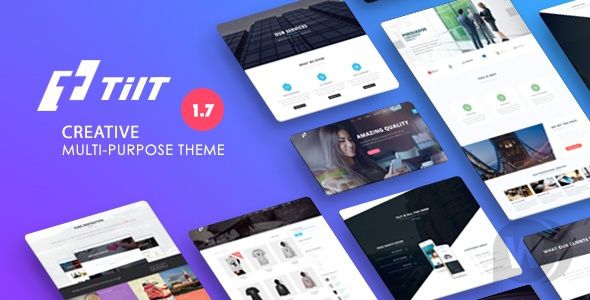 Tilt v1.7.6.3 – многоцелевая тема WordPress