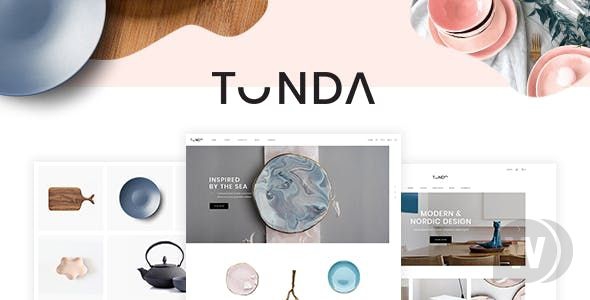 Tonda v2.1.2 NULLED - элегантная тема WooCommerce