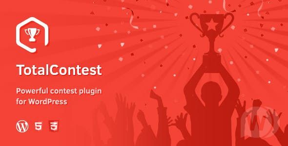 TotalContest Pro v2.5.1 - плагин для конкурсов WordPress