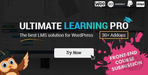 Ultimate Learning Pro v3.2 NULLED - LMS плагин WordPress