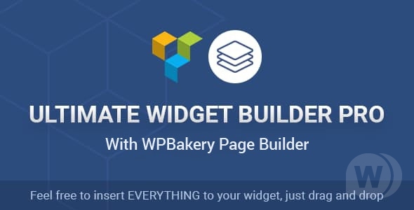 Ultimate Widget Builder Pro with WPBakery Page Builder v1.3