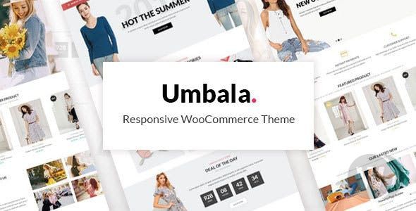 Umbala v1.4 - шаблно магазина одежды WooCommerce