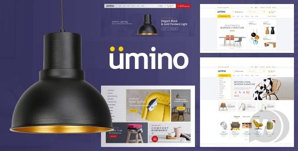 Umino v1.0.0 - шаблон магазина мебели и интерьера для WooCommerce WordPress