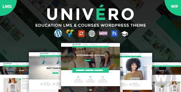 Univero v1.4 | шаблон на тему образования WordPress