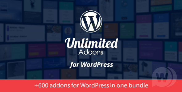 Unlimited Addons v1.3.5.6 - пакет плагинов для WordPress