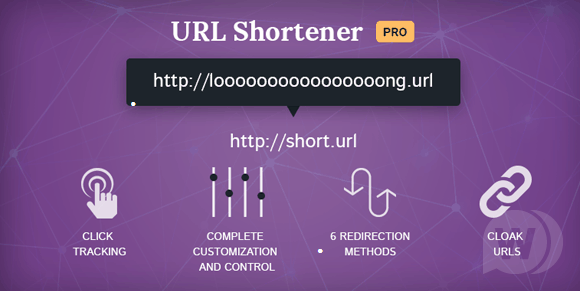 URL Shortener Pro v1.0.12 - короткие ссылки WordPress