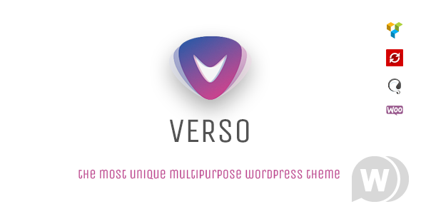 Verso v1.5.4 - многопользовательская тема WordPress