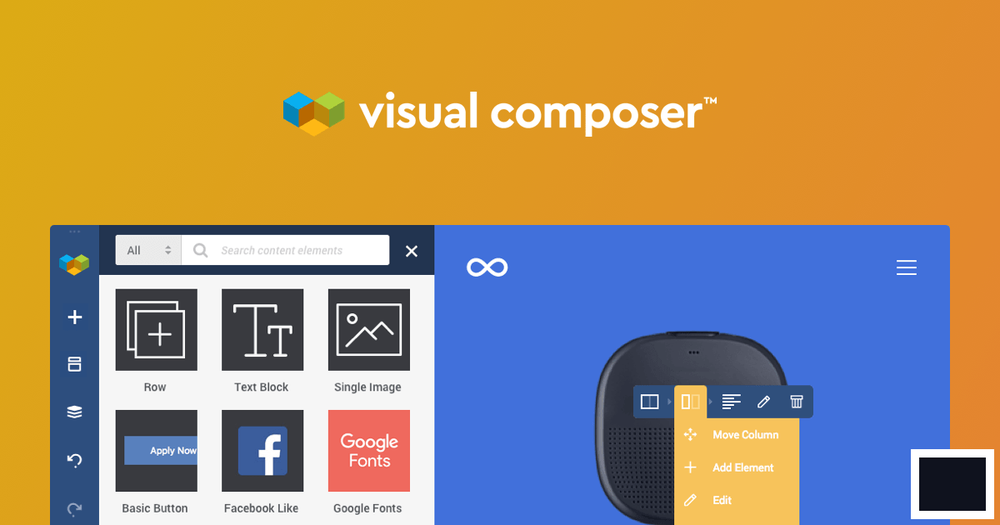 Visual Composer Premium v26.0 NULLED - конструктор страниц WP