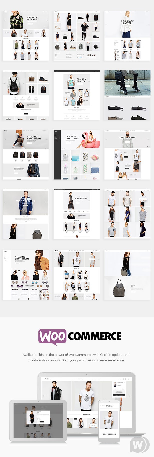 Walker - WooCommerce Theme NULLED
