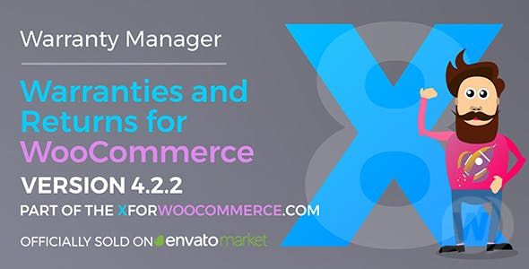Warranties and Returns for WooCommerce v5.0.2 - управление гарантией и возвратом продуктов WooCommerce