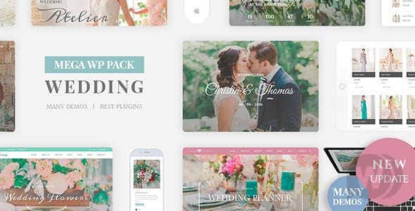 Wedding Industry v3.0 - свадебная многоцелевая тема WordPress