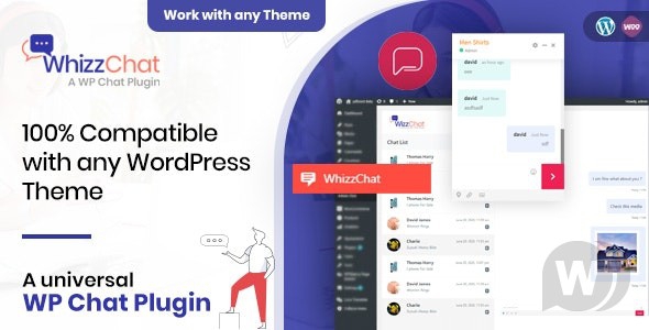 WhizzChat v1.4 - универсальный плагин для чата WordPress
