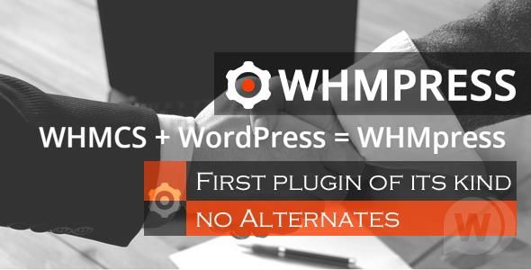 WHMpress v5.7 NULLED - интеграция WordPress с WHMCS