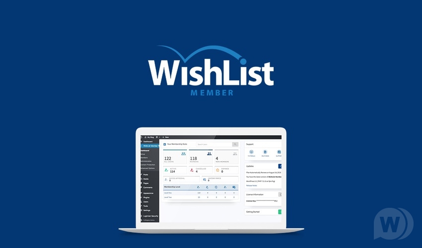 WishList Member v3.14 NULLED - плагин членства WordPress