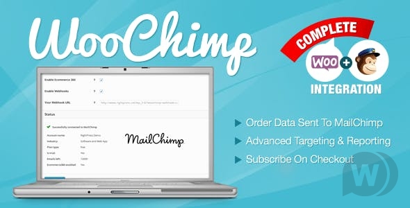 WooChimp v2.2.6 - интеграция MailChimp в WooCommerce