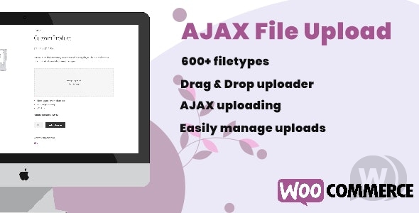 WooCommerce AJAX File Upload v1.0.5