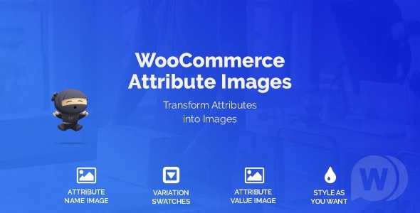 WooCommerce Attribute Images & Variation Swatches v1.1.6