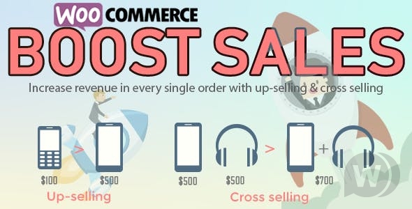 WooCommerce Boost Sales Premium v1.4.1 - плагин повышения продаж WooCommerce