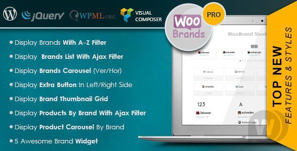 WooCommerce Brands v4.3.9 - плагин брендов WooCommerce