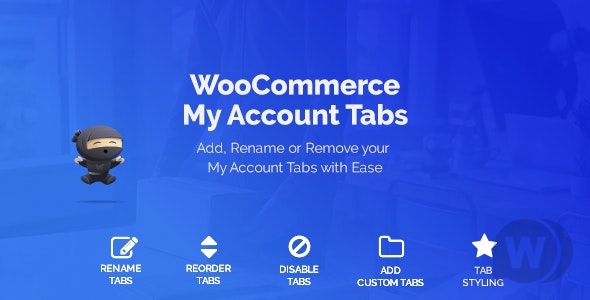 WooCommerce Custom My Account Pages v1.0.5