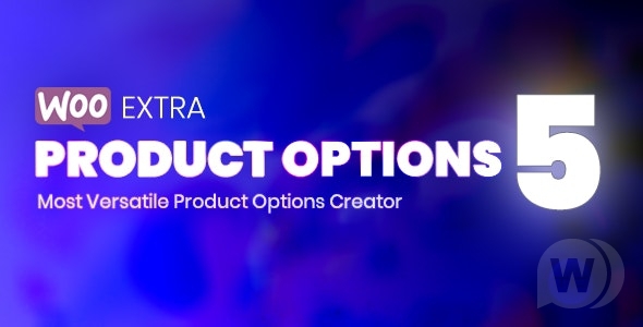 WooCommerce Extra Product Options v5.1 - опции товаров WooCommerce