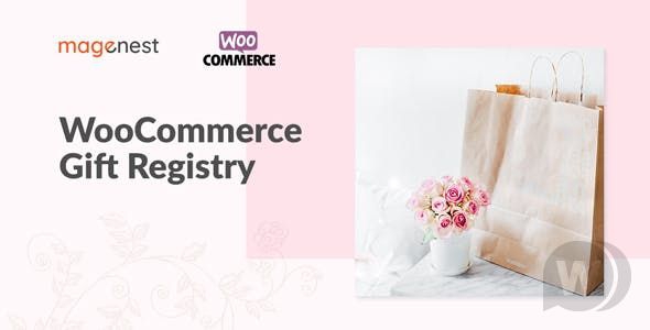 Woocommerce Gift Registry v2.6 - реестр подарков Woocommerce