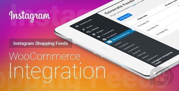 WooCommerce - Instagram Shopping Feeds 1.0.0 NULLED