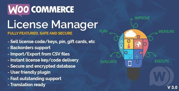 WooCommerce License Manager v4.3.5 NULLED - менеджер лицензий WooCommerce