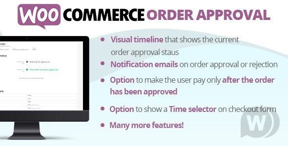 WooCommerce Order Approval v1.8 NULLED