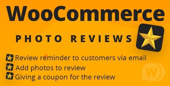 WooCommerce Photo Reviews v1.1.4.8 - отзывы изображений товаров WooCommerce