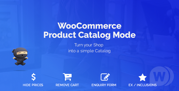 WooCommerce Product Catalog Mode v1.6.7 - режим каталога WooCommerce