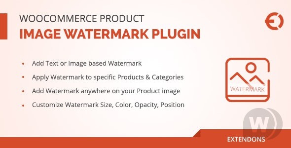 WooCommerce Product Image Watermark Plugin v1.0.7