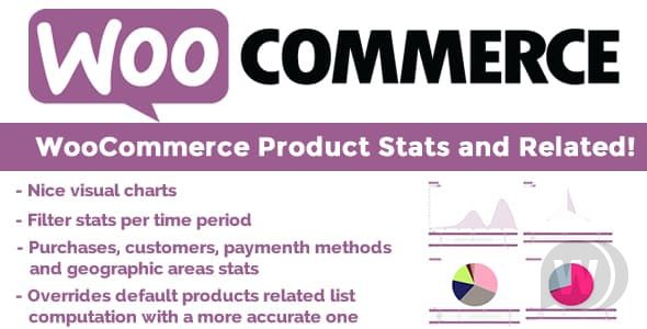 WooCommerce Product Stats and Related v2.8 - статистика продуктов WooCommerce