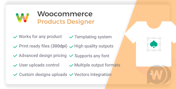 Woocommerce Products Designer v5.4.7 - конструктор товаров для WooCommerce