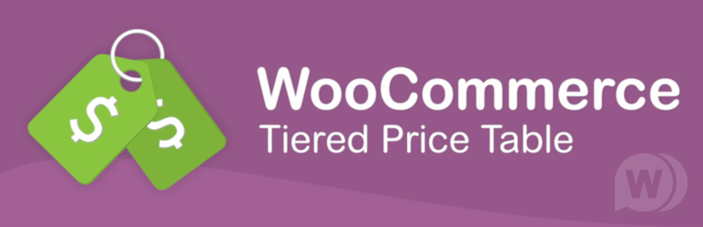 WooCommerce Tiered Price Table Premium v4.1.0 NULLED